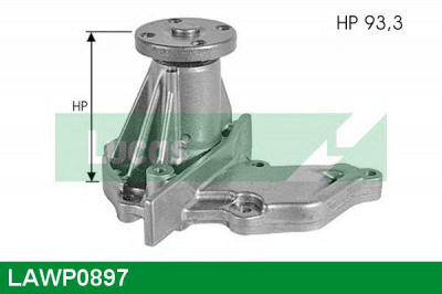LUCAS ENGINE DRIVE lawp0897 -  Водяной насос